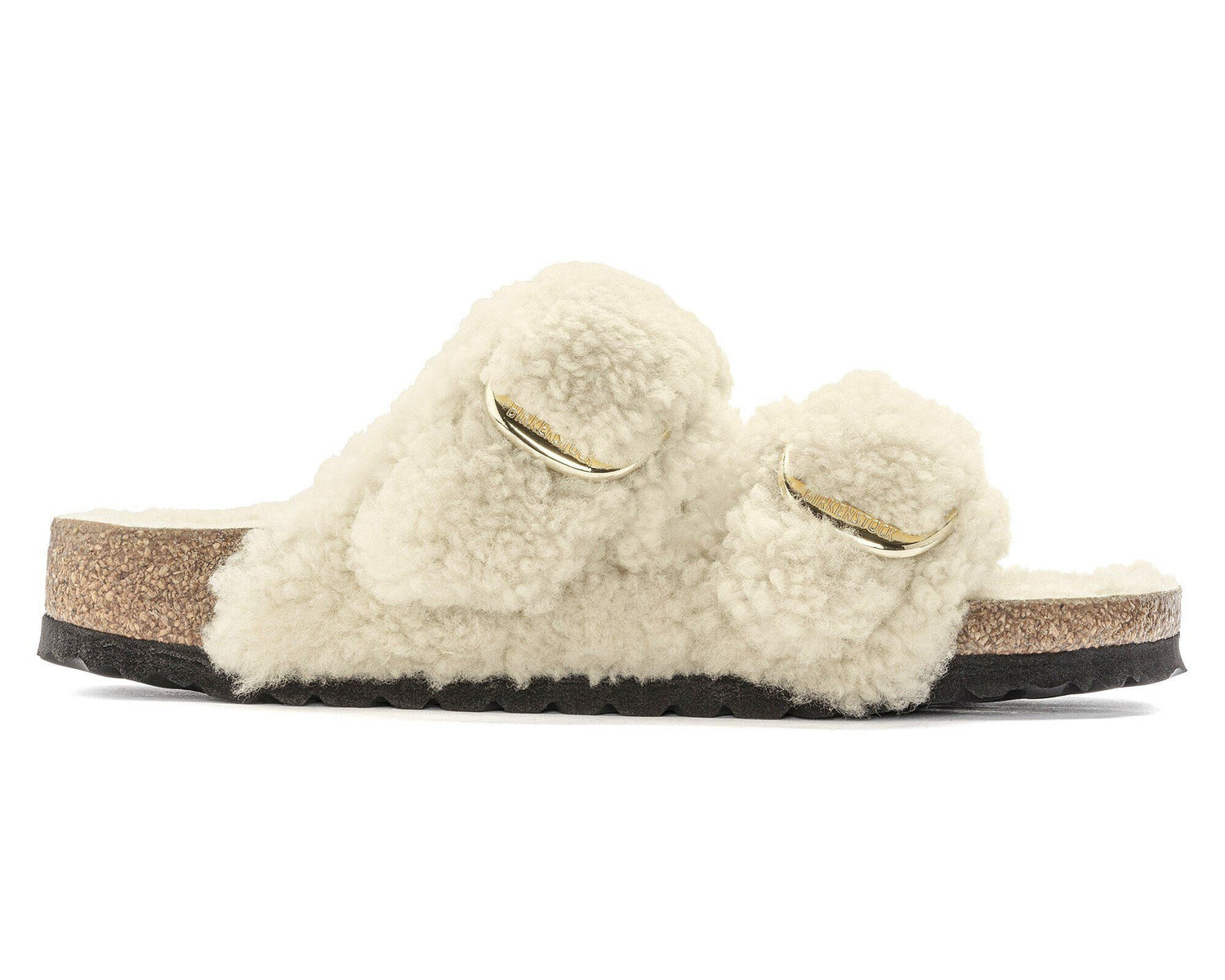Birkenstock Women's Arizona Big Buckle Teddy Shearling Sandals