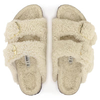 Birkenstock Women's Arizona Big Buckle Teddy Shearling Sandals