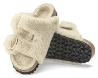 Birkenstock Women's Arizona Big Buckle Teddy Shearling Sandals