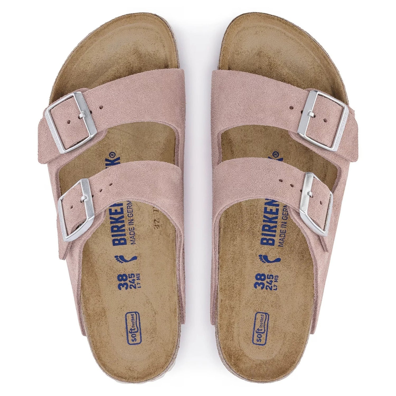 Birkenstock Women's Arizona Soft Footbed Sandals