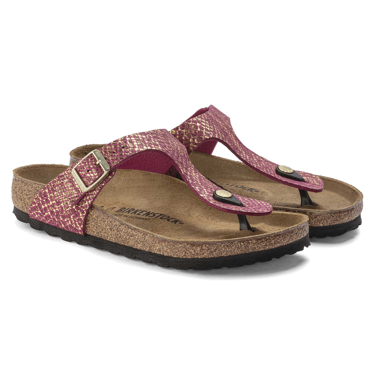 Shiny Python Dark Fuchsia