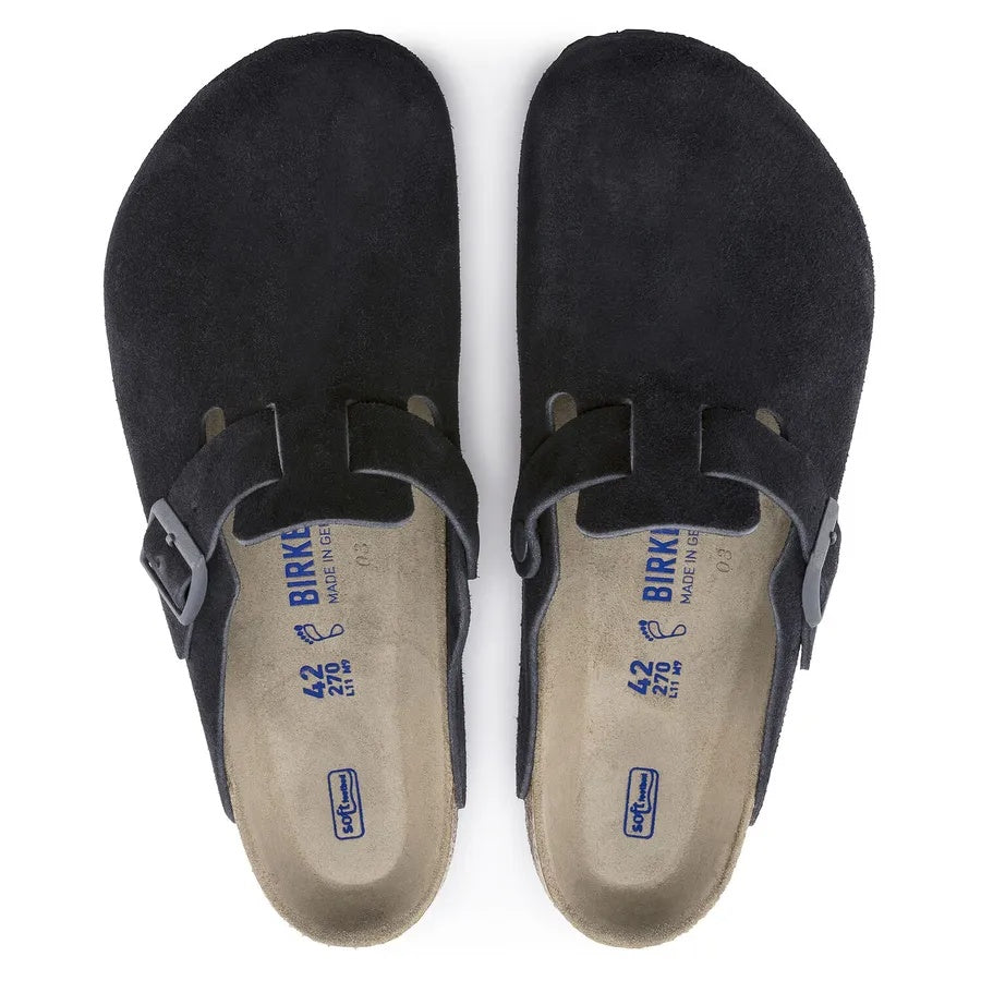 Birkenstock Unisex Boston Soft Footbed Clogs