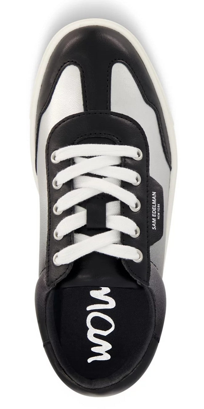 Sam Edelman Girls Essie Tere Lace Up Sneaker