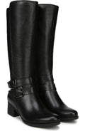 Black Wide Calf