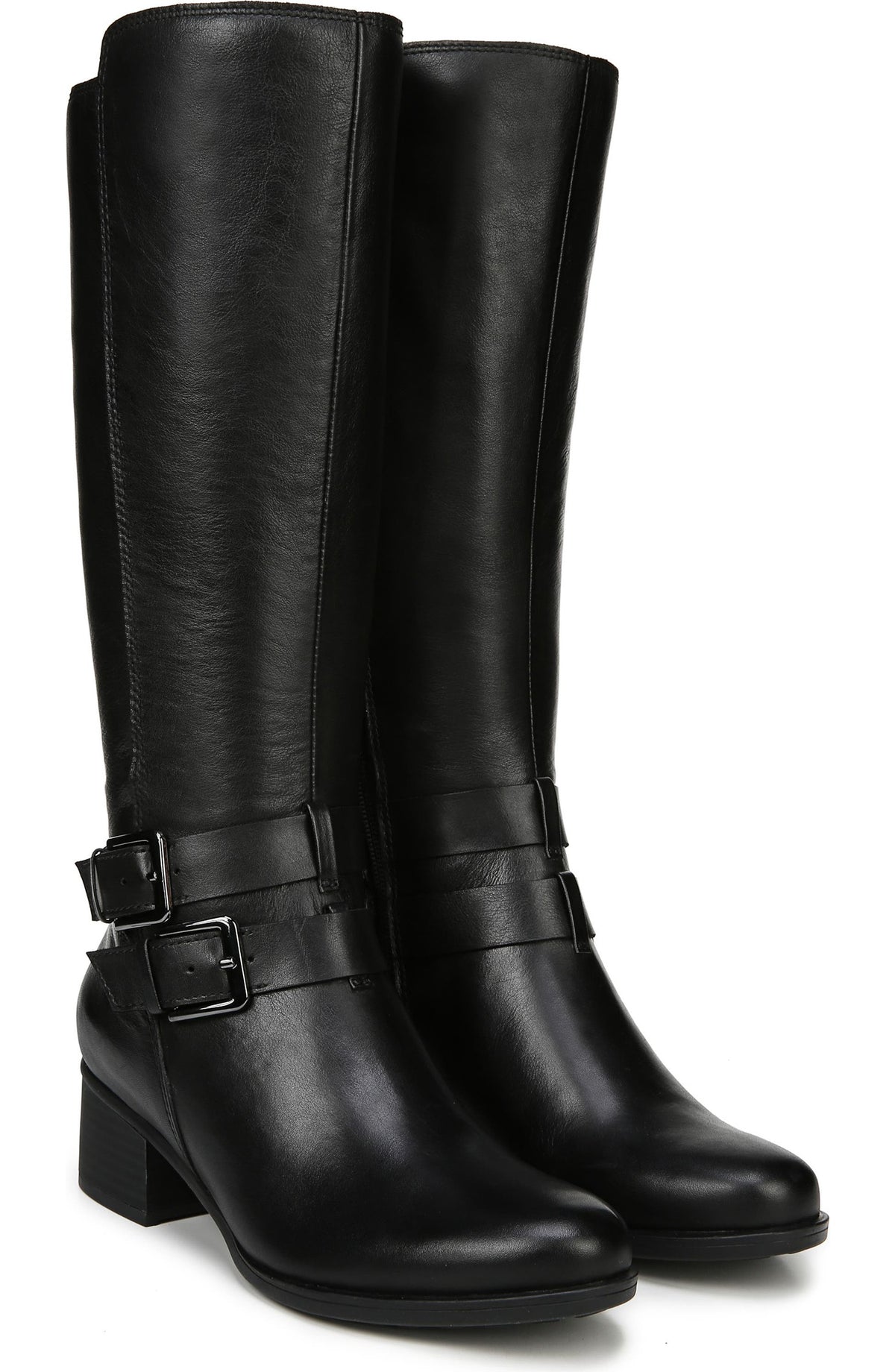 Black Wide Calf
