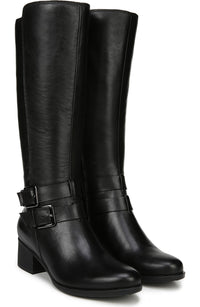 Black Wide Calf