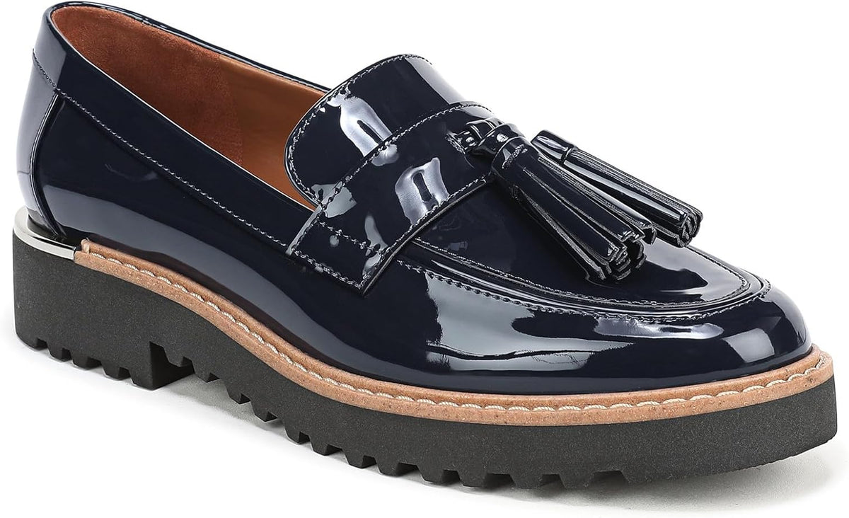 Navy Blue Patent
