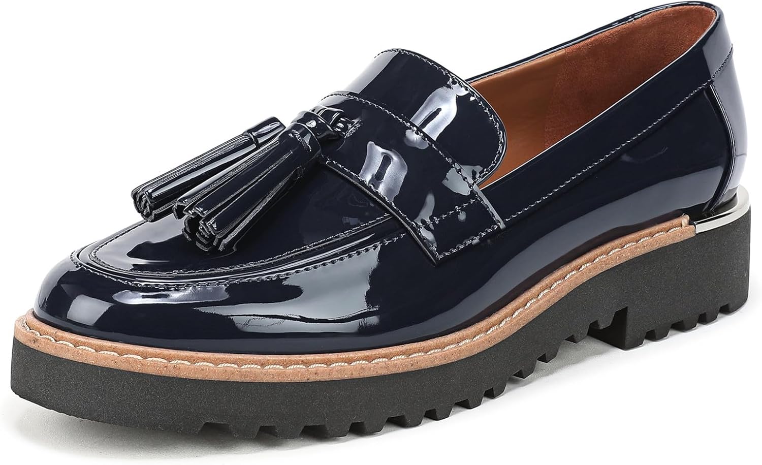 Navy Blue Patent