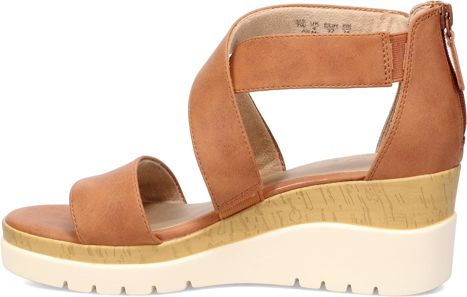 Soul by Naturalizer Women's Goodtimes Mule Wedge Sandal NW/OB