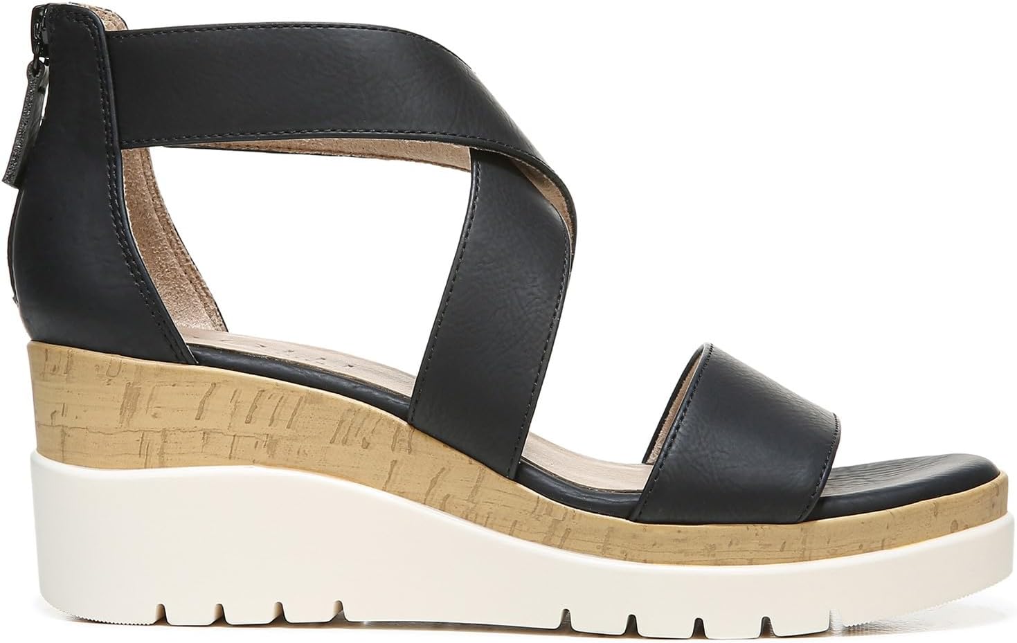 Soul by Naturalizer Women's Goodtimes Mule Wedge Sandal NW/OB