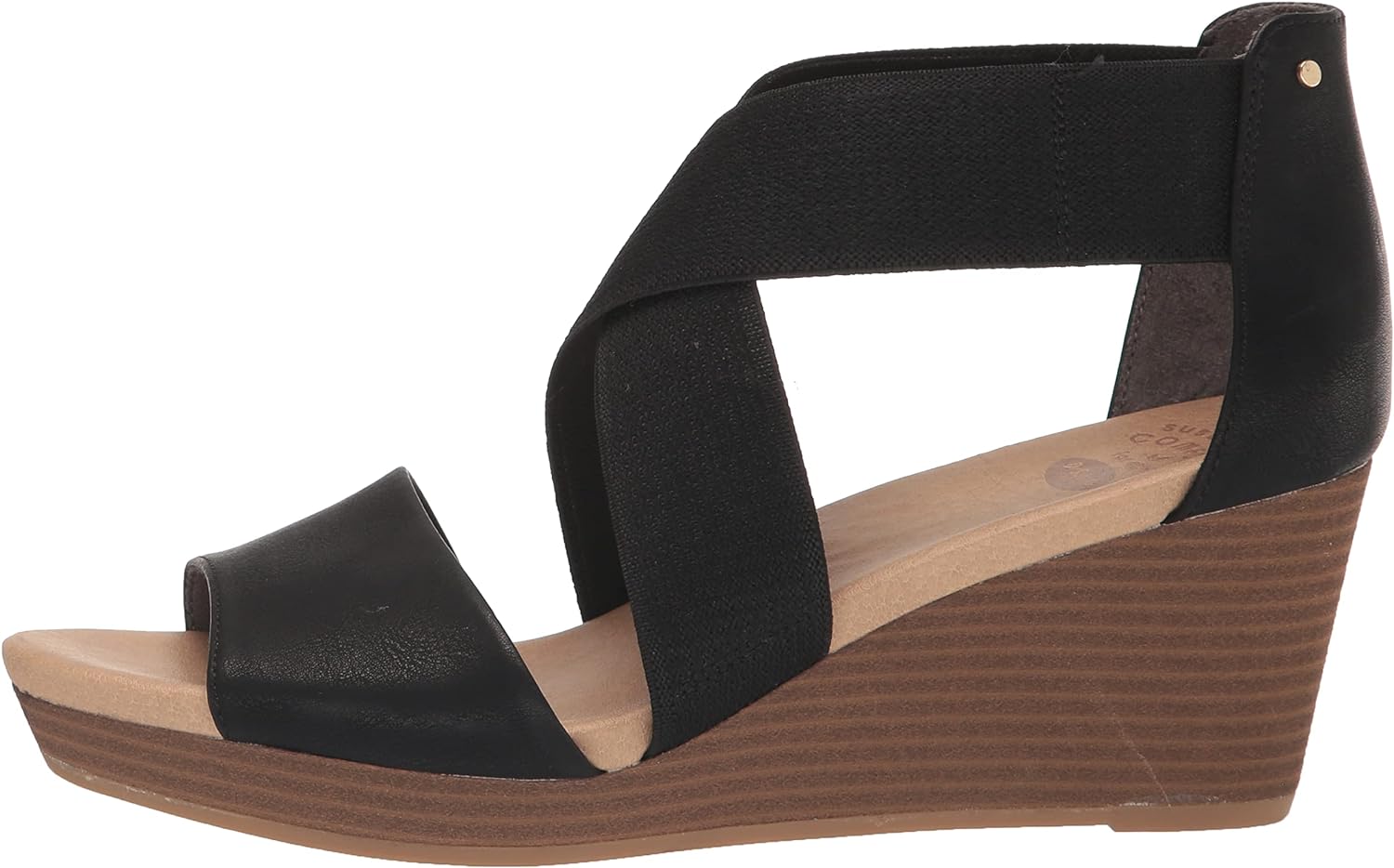 Dr. Scholl's Women's Barton Band Wedge Sandals NW/OB
