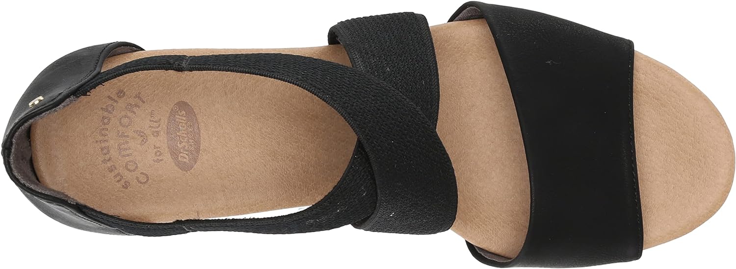 Dr. Scholl's Women's Barton Band Wedge Sandals NW/OB