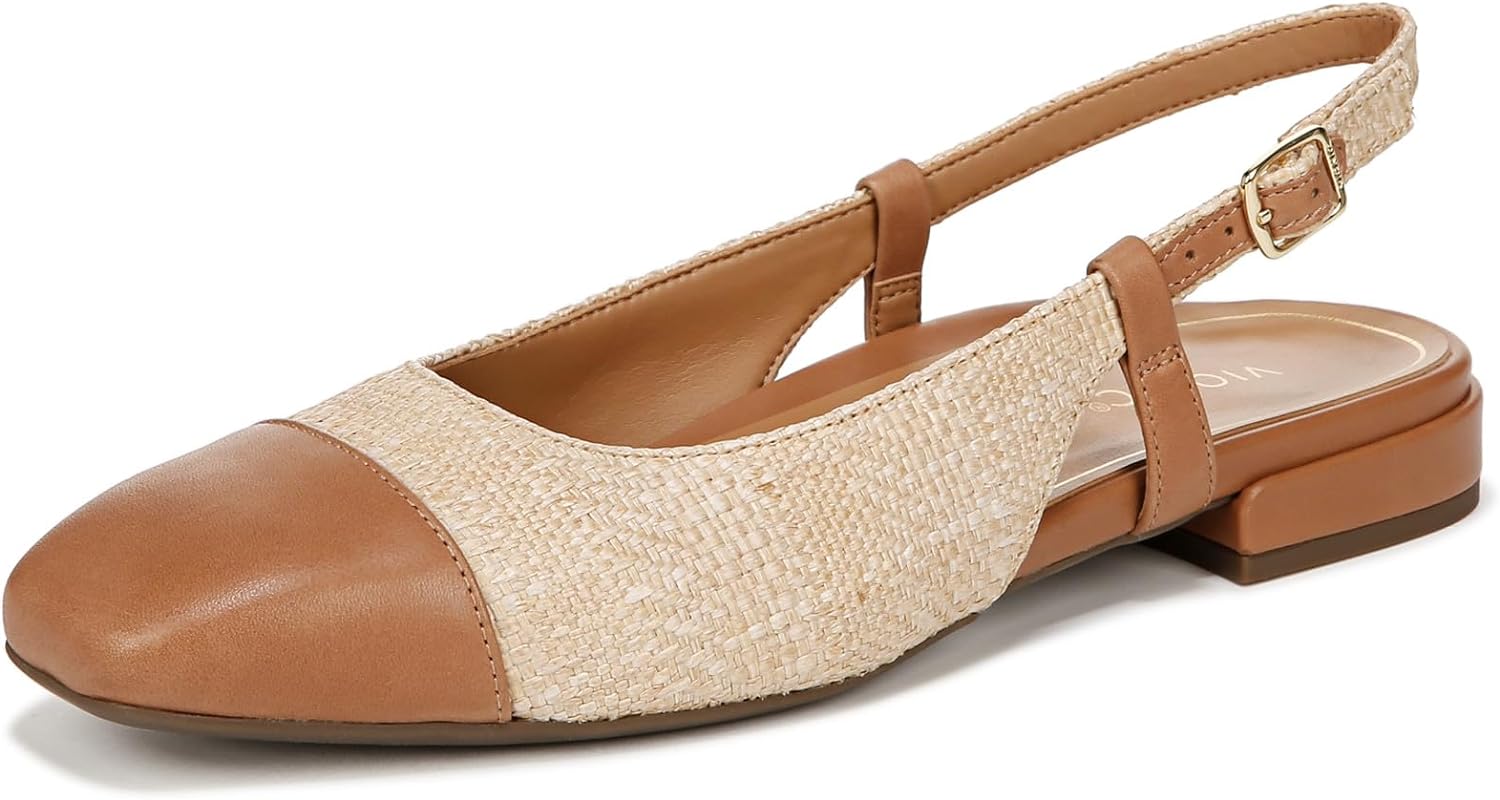 Vionic Women's Petaluma Slingback Flats NW/OB