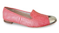Coral/Gold Toe