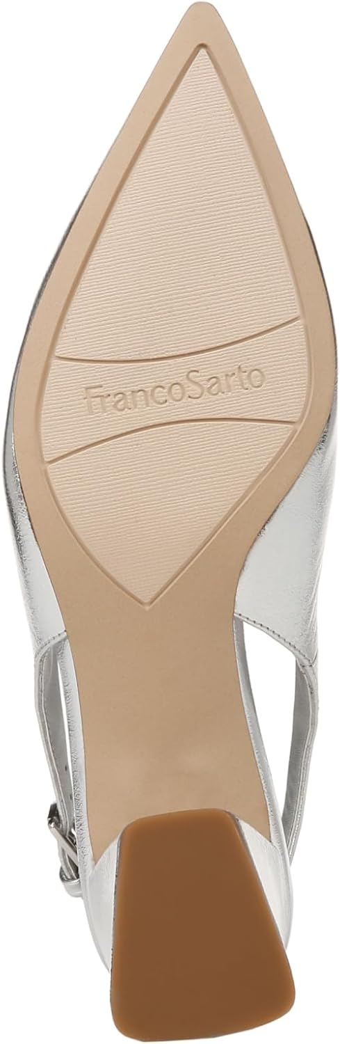 Franco Sarto L-Racer Slingback Women's Pumps NW/OB