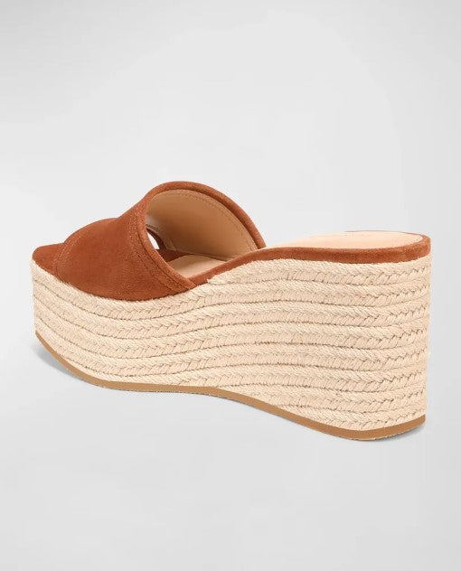 Veronica Beard Women's Gable Wedge Sandals NW/OB