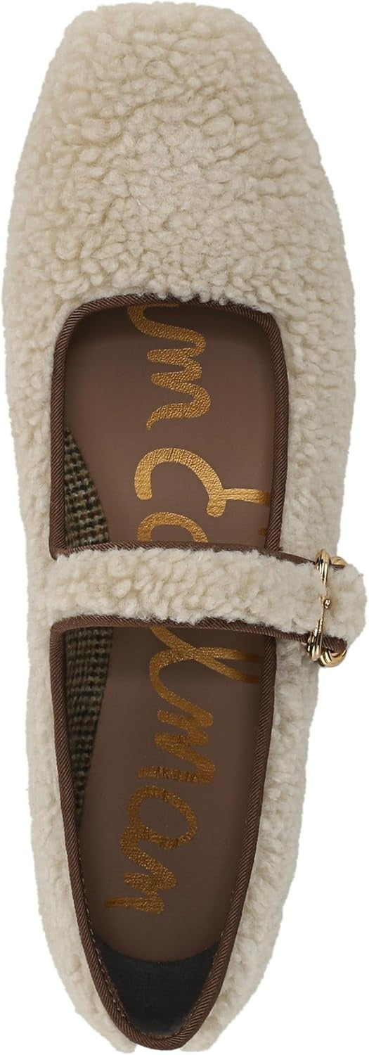 Sam Edelman Michaela Girl's Mary Jane Flat NW/OB