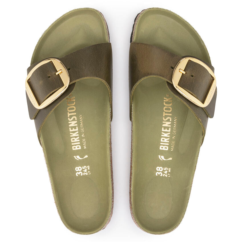 Birkenstock Madrid Big Buckle Men's Sandals NW/OB