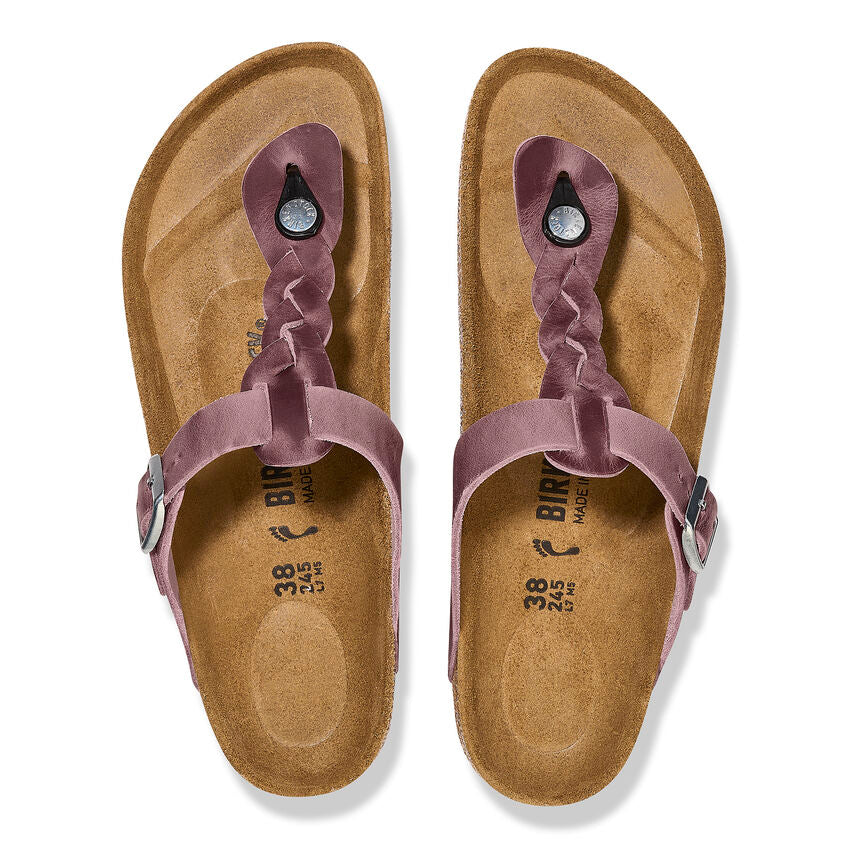 Birkenstock Gizeh Braided Women's Sandals NW/OB