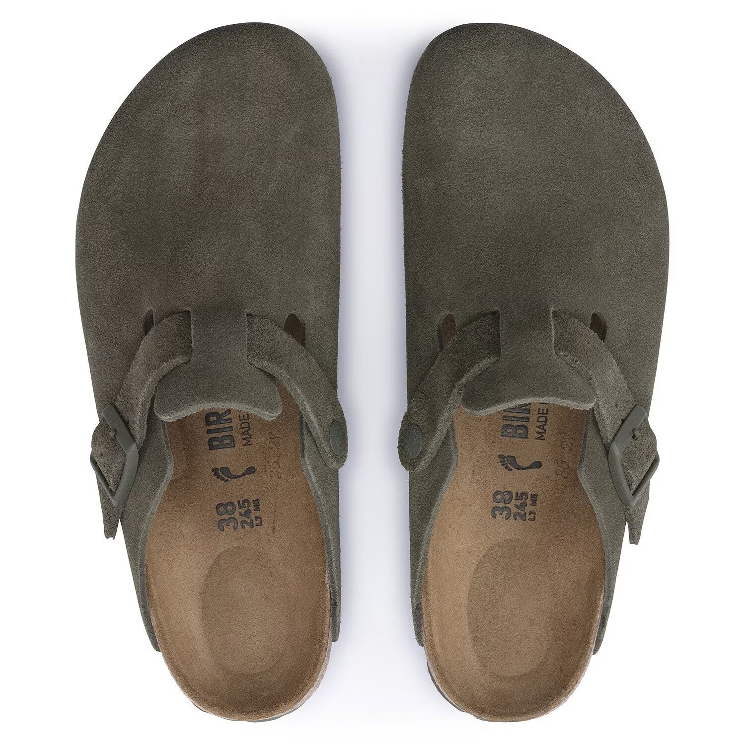 Birkenstock Men's Boston Clogs NW/OB