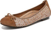 Toffee/Cream Herringbone