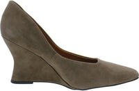 Franco Sarto Women's Carina Pointed Toe Wedge Pump NW/OB