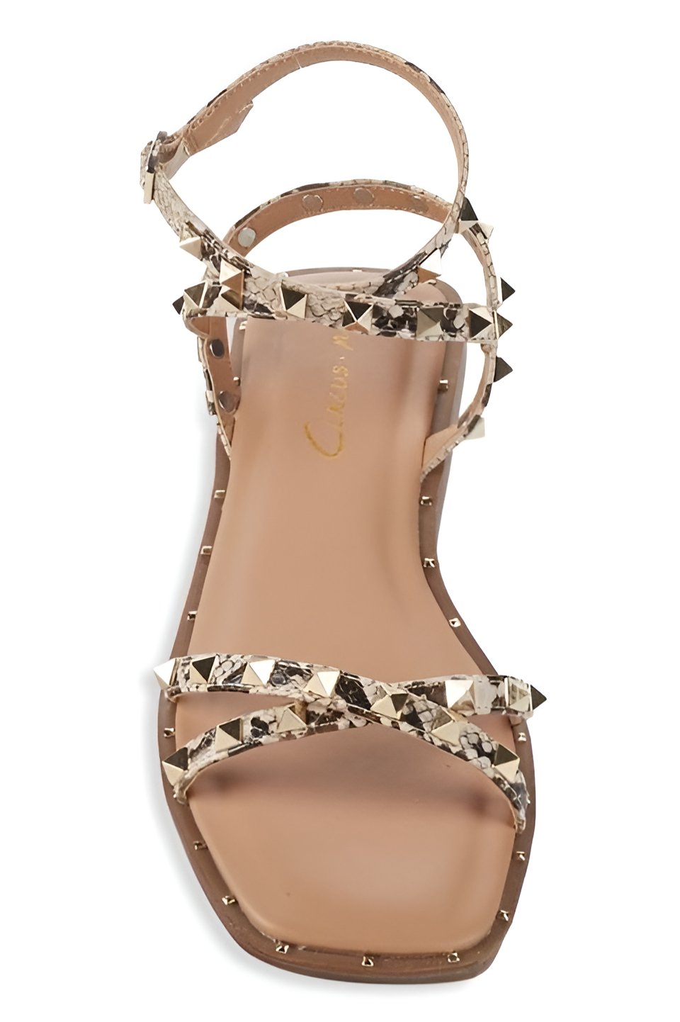 Sam Edelman Women's Venus Studded Sandals NW/OB