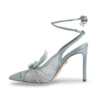 Sam Edelman Women's Aura Lace Up Stiletto Heels NW/OB