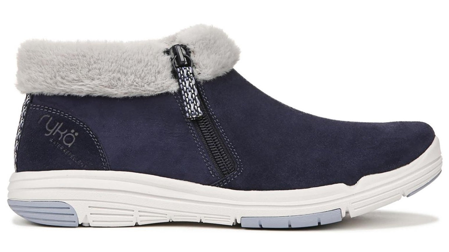 Ryka Women's Anchorage Mid Suede Ankle Booties NW/OB