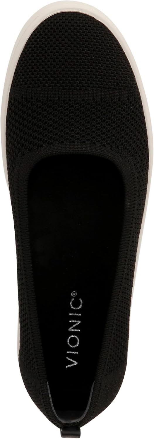 Vionic Women's Uptown Skimmer Knit Flats NW/OB