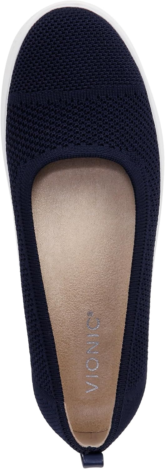 Vionic Women's Uptown Skimmer Knit Flats NW/OB