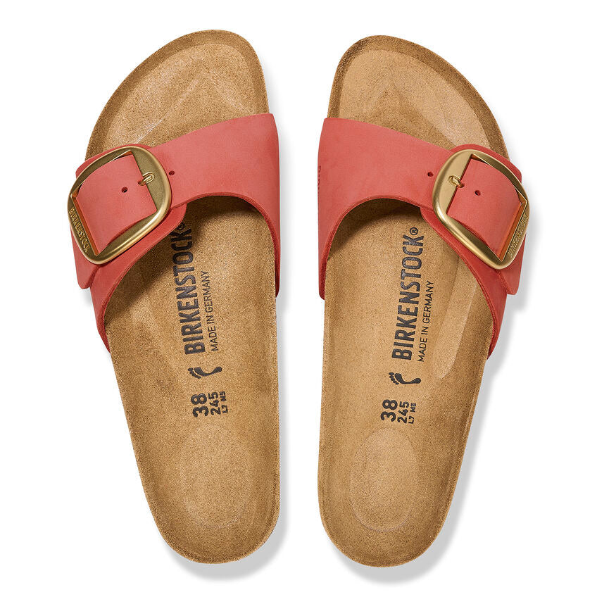 Birkenstock Madrid Big Buckle Men's Sandals NW/OB