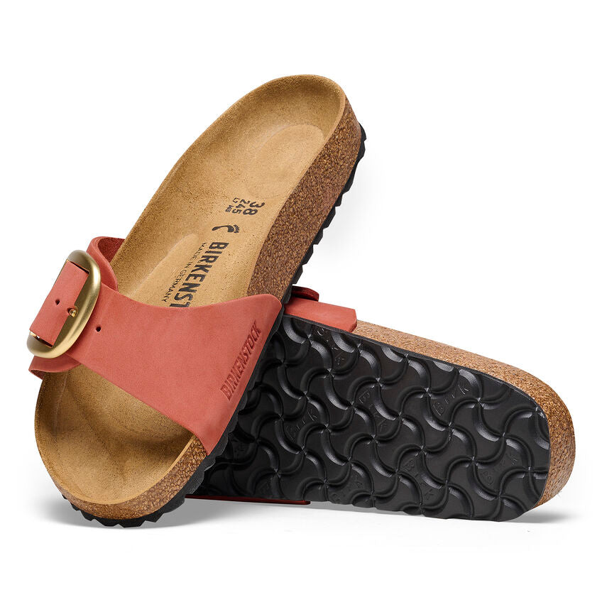 Birkenstock Madrid Big Buckle Men's Sandals NW/OB