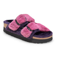 Dark Berry Shearling