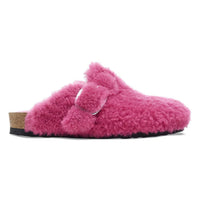 Birkenstock Boston Big Buckle Shearling Women's Clogs NW/OB