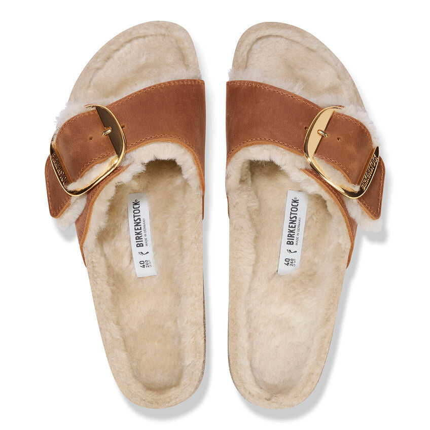 Birkenstock Madrid Big Buckle Men's Sandals NW/OB