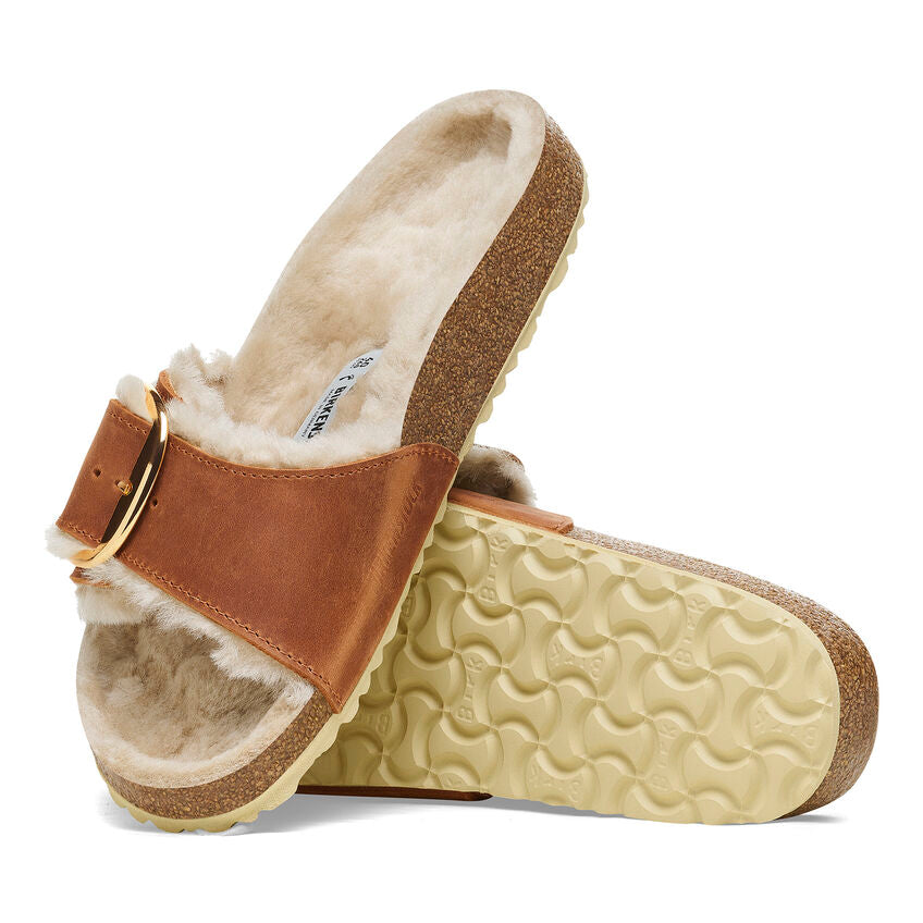 Birkenstock Madrid Big Buckle Men's Sandals NW/OB