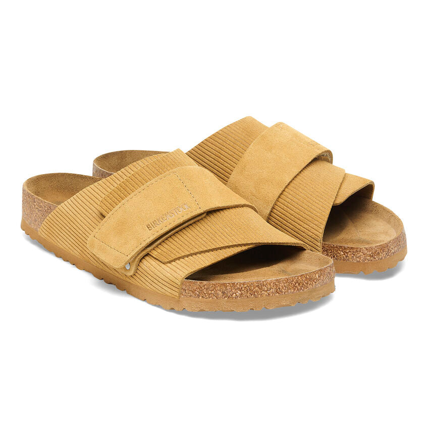 Corduroy Cork Brown