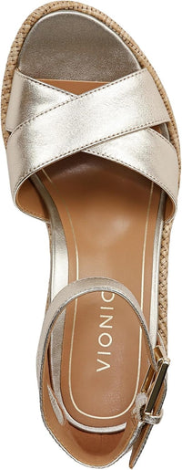 Vionic Women's Venus Marina Comfortable Wedge Heels