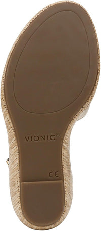 Vionic Women's Venus Marina Comfortable Wedge Heels