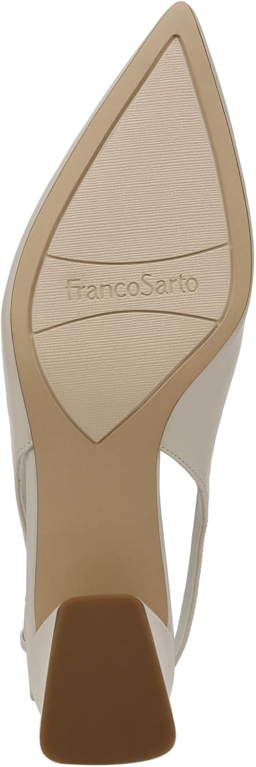 Franco Sarto L-Racer Slingback Women's Pumps NW/OB