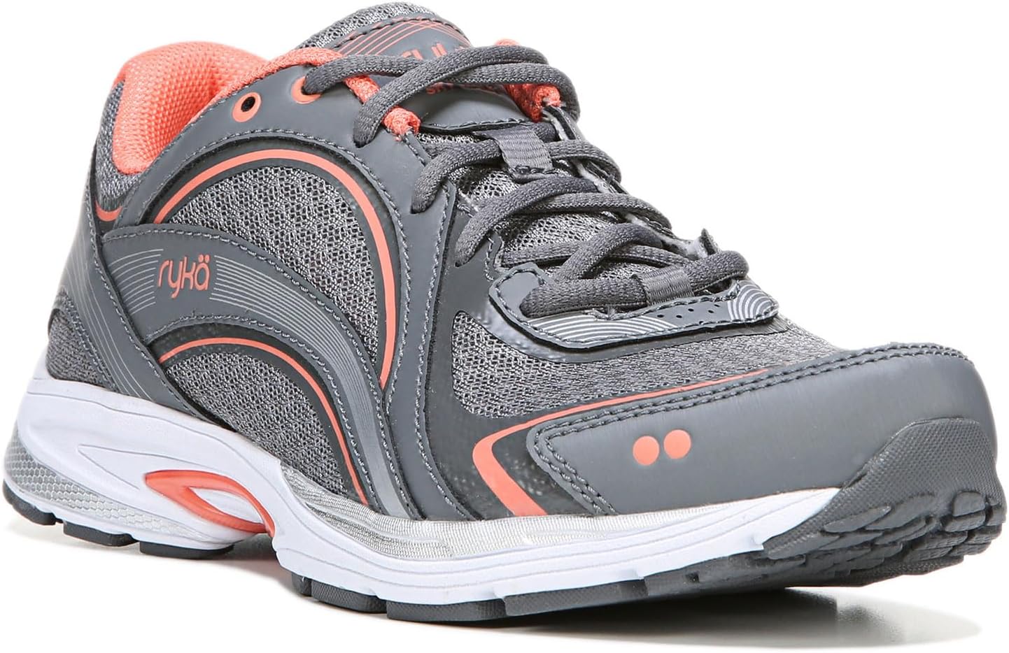 Grey/Coral