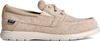 Sperry Top-Sider Men's Bowrider Plushstep 3-Eye Chambray Boat Casual Shoes NW/OB