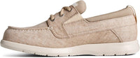 Sperry Top-Sider Men's Bowrider Plushstep 3-Eye Chambray Boat Casual Shoes NW/OB