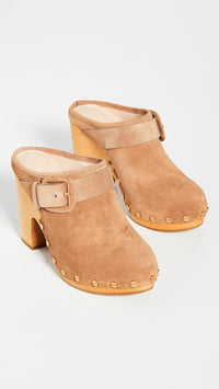 Veronica Beard Women's Dacey Heeled Clogs NW/OB