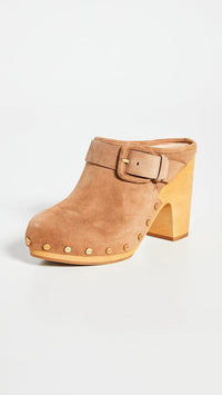 Veronica Beard Women's Dacey Heeled Clogs NW/OB