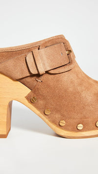 Veronica Beard Women's Dacey Heeled Clogs NW/OB
