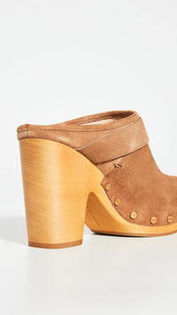 Veronica Beard Women's Dacey Heeled Clogs NW/OB