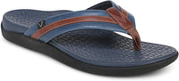 Navy/Brown