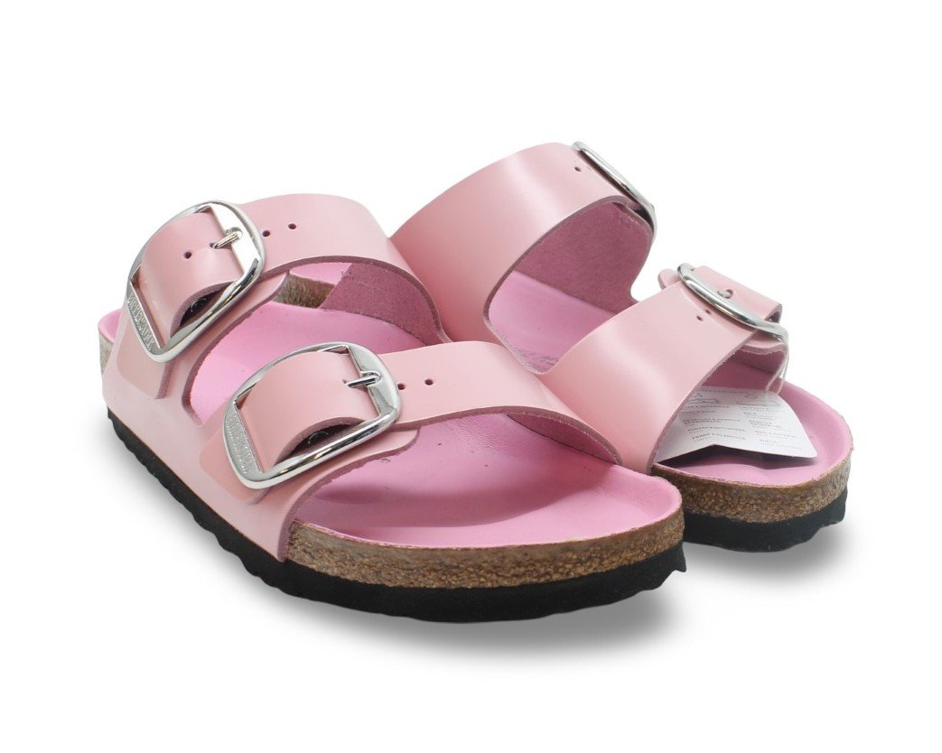 Fondant Pink (Silver Buckle)